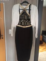 Abendkleid schwarz/gold mit Bolero Nordrhein-Westfalen - Velen Vorschau