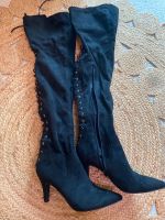 Neue catwalk schwarze Overknees Stiefel Thüringen - Jena Vorschau