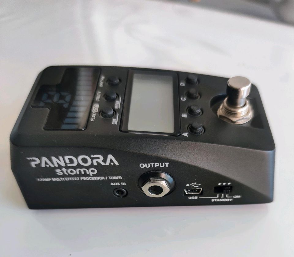 KORG Pandora Stomp PX-ST Gitarren-Multieffektprozessor in Bremen