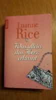 Was allein das Herz erkennt von Luanne Rice Taschenbuch Niedersachsen - Wietze Vorschau