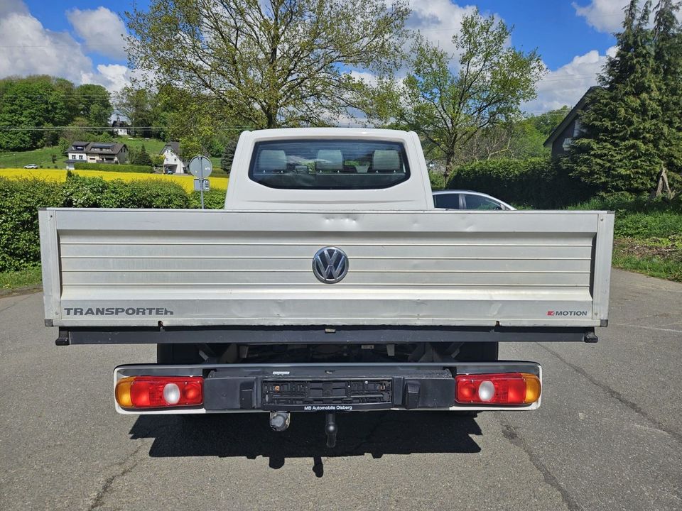 Volkswagen T6 Pritsche Doka 4Motion 4x4 Klima AHK in Olsberg