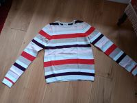 H&M Pullover Winter gestreift Glitzer Gr.170 Sachsen - Hochkirch Vorschau