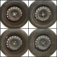 Chevrolet Aveo 4x Loch Stahl-Felgen 4x100 Sommer-Reifen 195/65R15 Nordrhein-Westfalen - Nottuln Vorschau