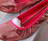 Ballerinas Slipper leichte Schuhe Sommer Gr 36  Pink wNEU Dortmund - Mengede Vorschau