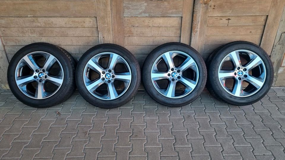 255/50 R19 107Y Alu BMW Sommerräder Styling 490 BMW X5 E70 F15 in Chemnitz