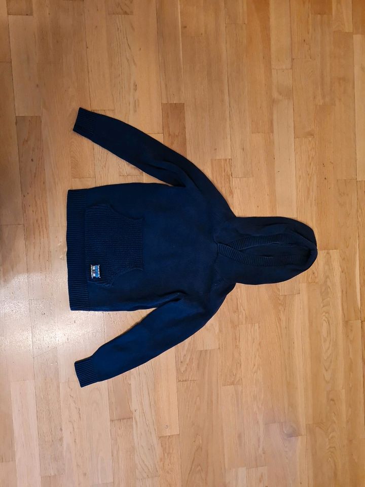 Pullover blau gr 122 100% Baumwolle in Taunusstein
