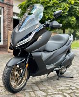 ZONTES 350E Scooter/Roller ⭐️Navi ⭐️350ccm ⭐️38Ps!⭐️ Niedersachsen - Schwaförden Vorschau