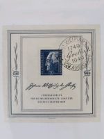 Briefmarke Goethe Festwoche in Weimar 1949 Philatelie mit Rahmen Leipzig - Baalsdorf Vorschau