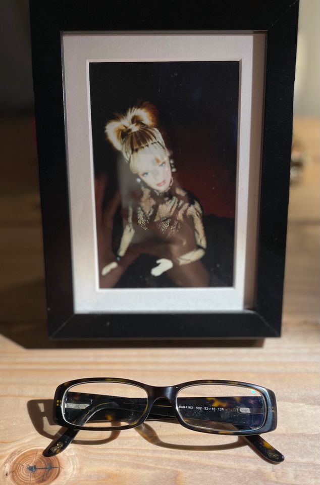 DOLCE & GABBANA BRILLE + 1,0 Schildpatt Leo Optik braun in Berlin