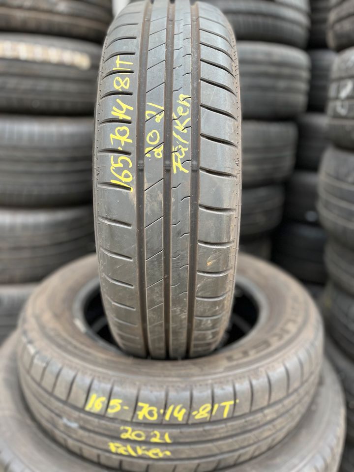 2x Sommerreifen 165/70 R14 81T mit Montage! in Gelsenkirchen