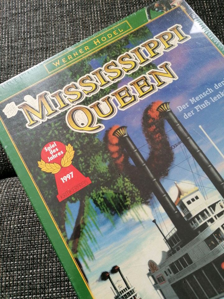 Spiel des Jahres 1997  Mississippi Queen ab 10 Jahren NEU & OVP in Darmstadt
