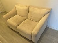 Sofa Zweisitzer weiß, Vintage Niedersachsen - Harsum Vorschau