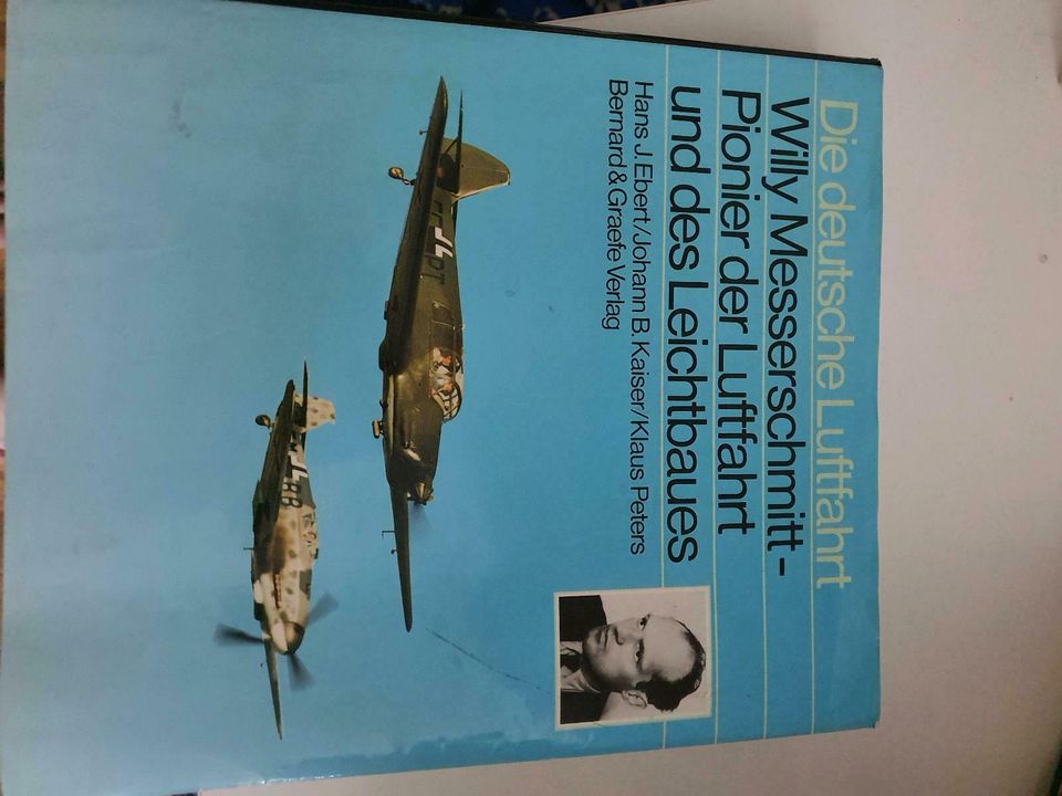 Div. Fachbücher Luftwaffe Flugzeug Weltkrieg Segelflug in Münchsmünster