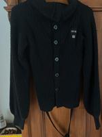 Strickjacke, von G-Star, grob-Strick schwarz Bayern - Günzburg Vorschau