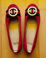 ARA Ballerinas rot Gr.37 Kr. München - Haar Vorschau