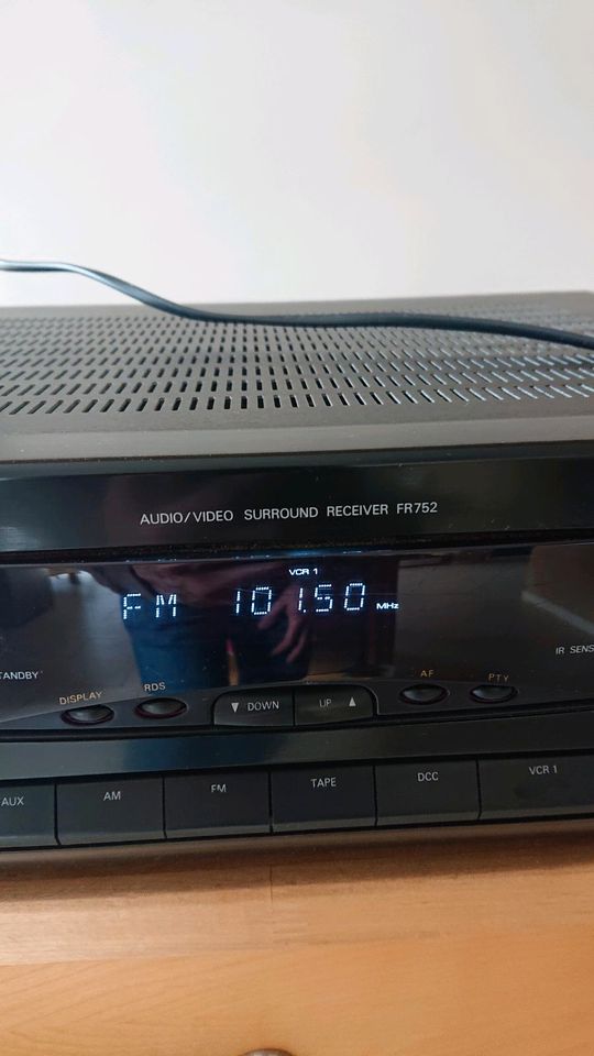 Philips FR 752 surround Receiver in Saffig