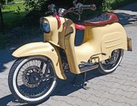 Simson Schwalbe KR51 / 2 mit TÜV SW PS Scheibenbremse Hinten Baden-Württemberg - Kressbronn am Bodensee Vorschau