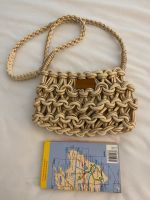 Handtasche neu beige/gold Schleswig-Holstein - Kisdorf Vorschau