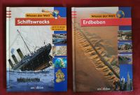 'Wissen der Welt' Schiffswracks + Erdbeben Bücher Niedersachsen - Schwülper Vorschau