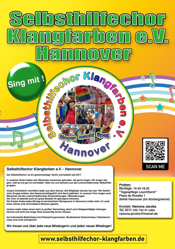 Chormitglieder gesucht ! in Langenhagen