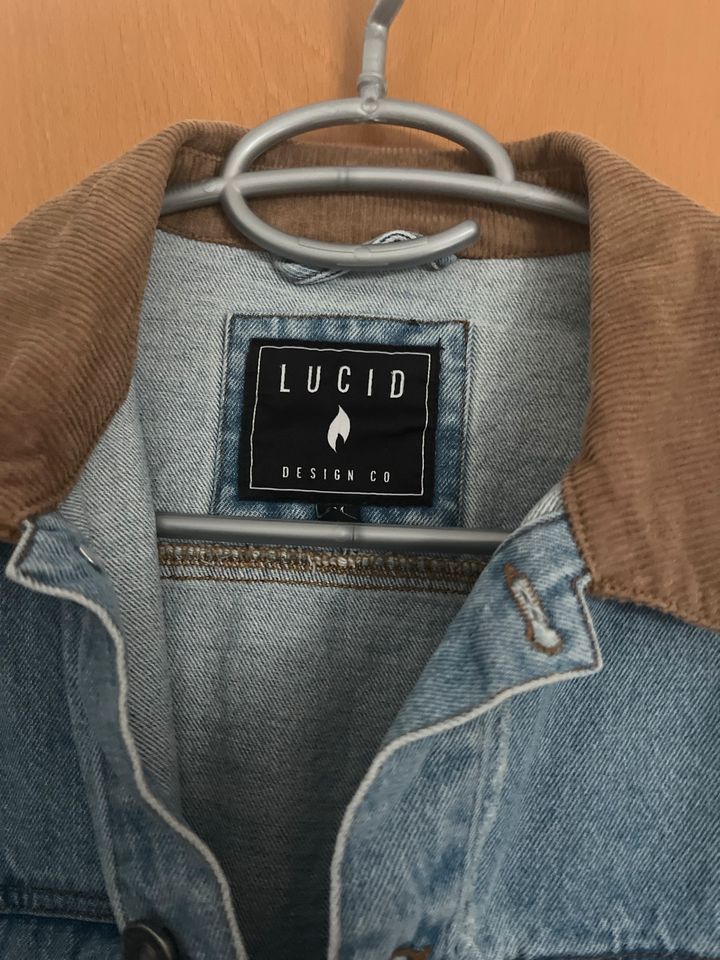 Herren Jeansjacke von Lucid in Karben