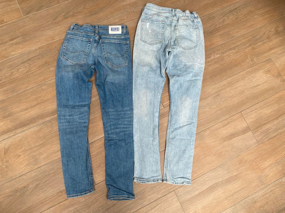 2 Skinny fit Jeans Jungen, Gr. 164 in Beverstedt