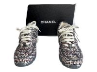 Chanel Sneaker Leder Tweed Baden-Württemberg - Simmozheim Vorschau