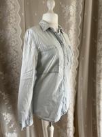 Tally Weijl hellblaues Jeanshemd Gr. M / 38 Sachsen-Anhalt - Bernburg (Saale) Vorschau