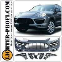 Frontstoßstange für Porsche Cayenne 958 92A BJ 10 - 14 Hessen - Calden Vorschau