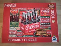 Puzzle 1000 Teile, Coca-Cola, Schmidt-Puzzle Baden-Württemberg - Zaberfeld Vorschau