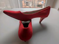 41 Damen Pumps Damenschuhe rot Stuttgart - Stuttgart-West Vorschau