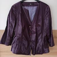 Blazer Jacke s.Oliver Gr. 40 lila/aubergine glänzend  TOP Niedersachsen - Bad Pyrmont Vorschau