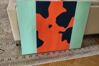 Giraffenhals Bild 1m x 80cm Berlin - Wilmersdorf Vorschau