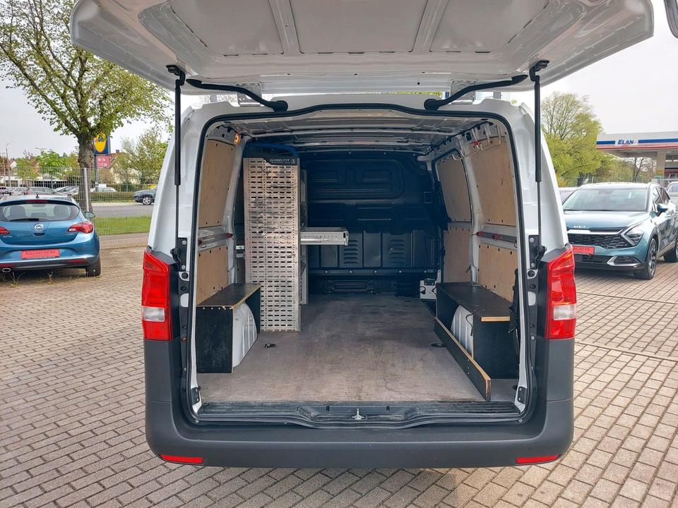 Mercedes-Benz Vito Kasten 110 FWD Lang Klima Kamera DAB PDC in Leipzig