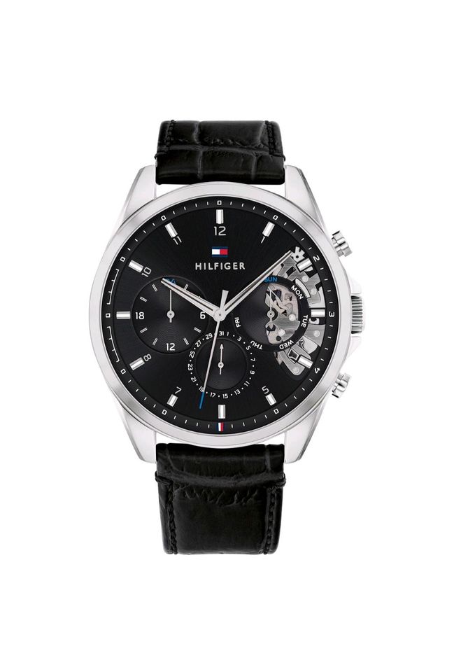 Tommy Hilfiger Herren Multi Zifferblatt Quarz Uhr 1710449 in Riedstadt