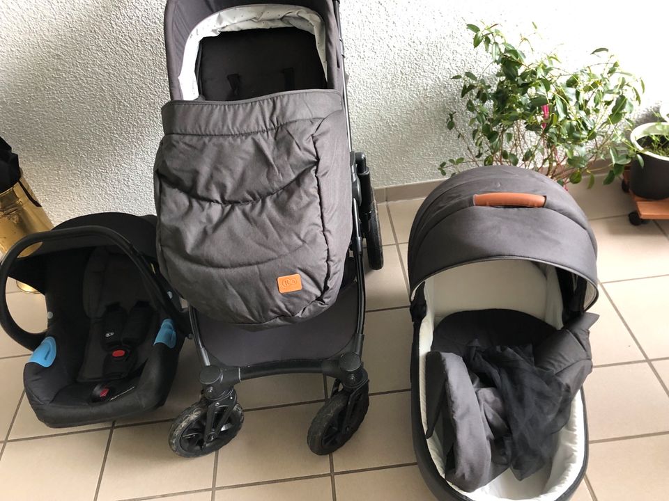 Kinderwagen 3in1 in Hattingen