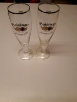 2 Baisinger Löwen Pils Luxus Gläser Bierglas Pilsglas Baden-Württemberg - Göppingen Vorschau