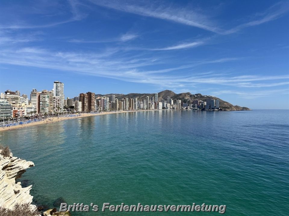 SPANIEN-Fewo Marabu mit Gemeinschaftspool und Lift in Benidorm in Belm