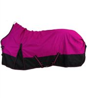 Highneck Regendecke Polarfleece Pony Hessen - Schotten Vorschau