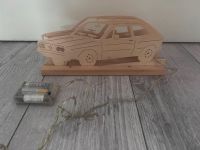 Lampe / Deko - Ford Scirocco - Holz Niedersachsen - Verden Vorschau