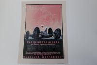 Kleinplakat Plakat Das Siegesjahr 1936 Nürburgring Auto Union Baden-Württemberg - Ladenburg Vorschau