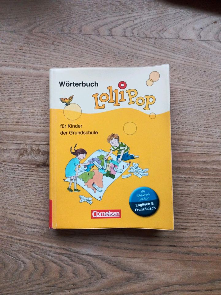 Lollipop Wörterbuch Grundschule mit Englisch Französisch in Essen