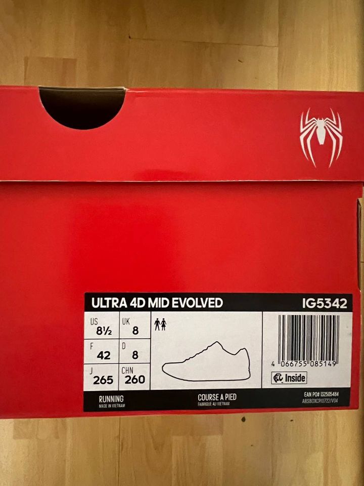 adidas Ultra 4D mittelhoch Evolved Marvel Spider-Man 2 in München