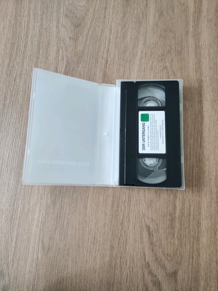 Der Untergang VHS Constantin Film in München