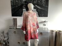 Cream Kleid Blumen bunt Sommer elegant Hamburg-Nord - Hamburg Hohenfelde Vorschau