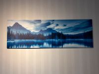 Leinwand Panorama Bild 150 x 50 cm Harburg - Hamburg Neuenfelde Vorschau