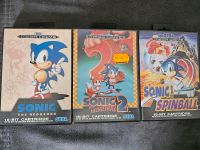 3x Sonic The Hedehog Spiele Sega Mega Drive Hamburg-Mitte - Hamburg Hamm Vorschau