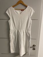 S.Oliver Kleid Größe 38 (M) weiß Niedersachsen - Lunestedt Vorschau