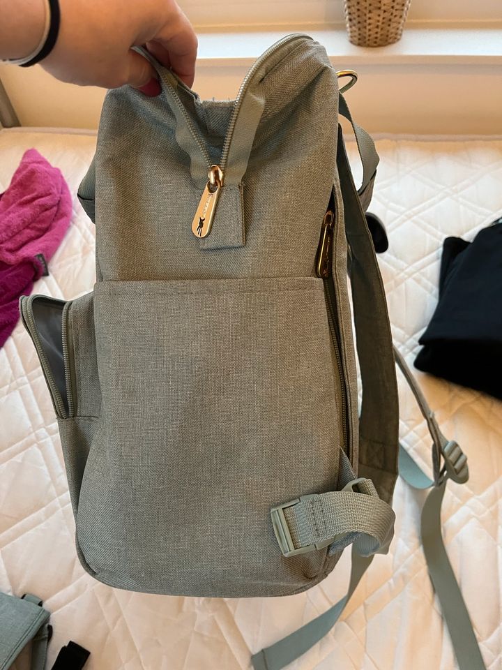 Lässig Wickelrucksack Mint in Hürtgenwald