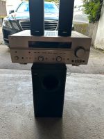 Yamaha Stereoanlage mit Bose Boxen Bayern - Bad Wörishofen Vorschau